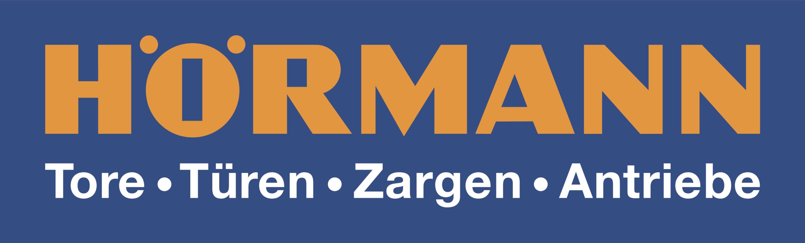 Logo zu unserm Partner Hörmann